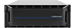 EonStor CS 4024G Infortrend - 4U Hybrid NAS 24 Bay p/ HDD SAS/SATA
