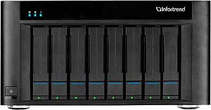 EonStor GSEPRO208 Infortrend - Storage 8 Bay Entry Level