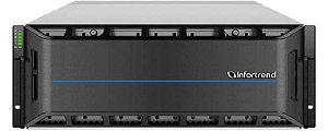 EonStor GS4040S3C G3 Infortrend - 4U Enterprise Storage 40 Bay SAS e NVMe