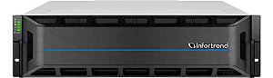 EonStor GSE3016 G3 Infortrend - Unified Storage 16 Bay p/ HDD SAS/SSD