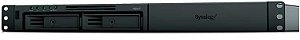 RS217 Synology RackStation - Storage NAS 2 Baias até 20TB