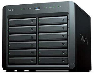 Synology DS3617xs Storage NAS 120TB Diskstation