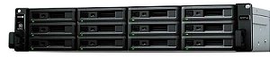 RX1217sas Synology, unidade de expansão 12 baias SAS e SATA