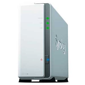 DS119j Synology Diskstation - Cloud Storage NAS 1 Baia até 18TB