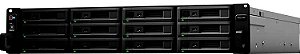 Synology RX1217RP - Unidade de expansão Rackstation 12 Baias hot-swappable