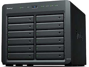 DS3617xsII Synology Diskstation - Storage NAS 12 Baias até 240TB
