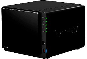 DS415+ Synology - Servidor de rede 40TB para 4 hard drives