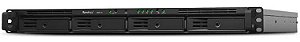RS815+ 32TB Synology RackStation - Storage NAS 4 baias rackmount SATA