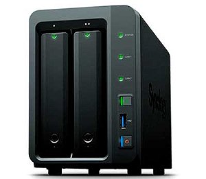 Synology DS716+II DiskStation - Storage NAS 2 Bay até 20TB