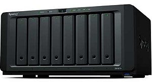 DS1817+ Synology - Storage NAS 80TB de capacidade