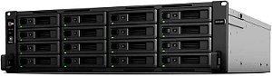 RS2818RP+ Synology - NAS server 16 baias 192TB Rackstation SATA