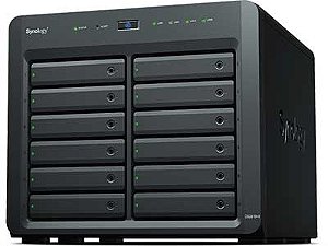 DS2419+II Synology Diskstation - Storage NAS 12 Baias até 216TB