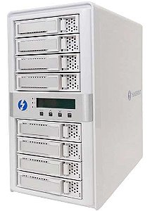 ARC-8050 - Direct Attached Storage Thunderbolt para discos SATA ou SAS