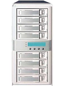 ARC-8040 - Storage desktop com mini SAS escalável até 122 discos