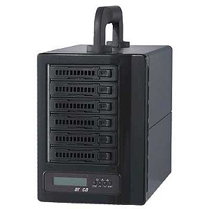 ARC-8050T3-6M Areca - 6 bay storage Thunderbolt 3 até 72TB