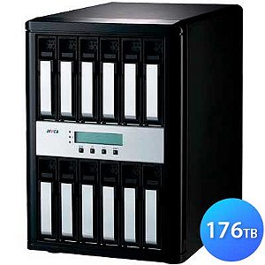 ARC-8050T3-12 Areca - 12 baias storage USB-C / Thunderbolt 3 176TB