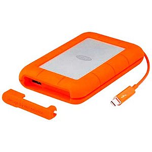 9000489 LaCie Rugged - HD Externo 2TB Thunderbolt e USB 3.0