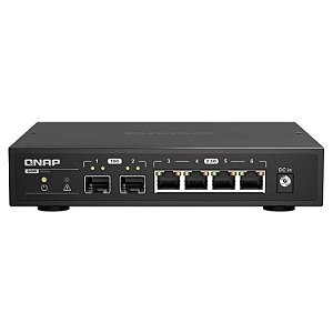 QSW-2104-2S-A Qnap - Switch de 6x portas SFP+ RJ45