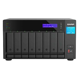 TVS-h874T Qnap - Storage NAS 8 Bay p/ HDD SATA/SSD