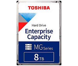 MG08ADA800E Toshiba - HD 8TB Enterprise