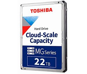 MG10AFA22TE Toshiba - HD 22TB Enterprise 7200 RPM