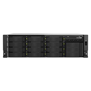 TS-h1655XeU-RP Qnap - Hybrid Storage NAS 16 Bay p/ HDD SATA/NVMe