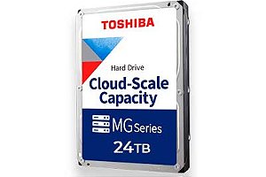 MG11ACA24TE Toshiba - HD 24TB Cloud-Scale Capacity 7200 RPM SATA