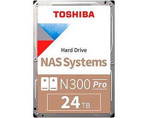 HDWG82EXZSTB 24TB Toshiba - N300 Pro HD Interno NAS