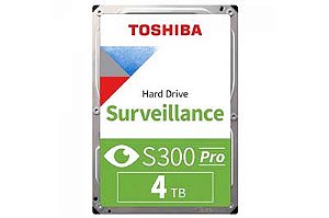 HDWTA40UZSVA 4TB Toshiba - HD Interno S300 Pro Surveillance