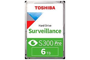 HDWTA60UZSVA 6TB Toshiba - HD Interno S300 Pro Surveillance