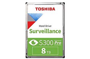 HDWTA80UZSVA 8TB Toshiba - HD Interno S300 Pro Surveillance