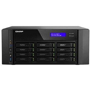 QAI-h1290FX Qnap - Storage NAS 12 Bay p/ HDD SATA/NVMe