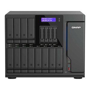 TVS-AIh1688ATX Qnap - Hybrid Storage 16 Bay p/ HDD SATA/NVMe