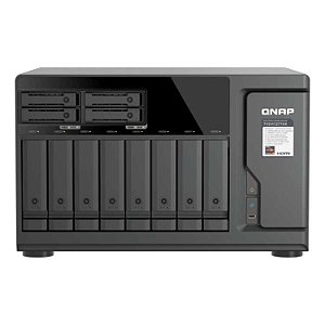 TVS-h1277AX Qnap - Storage NAS 12 Bay p/ HDD SATA/NVMe