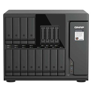 TVS-h1677AX Qnap - Storage NAS 16 Bay p/ HDD SATA/NVMe