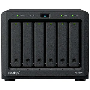 FS200T Synology - FlashStation Storage NAS 6 Bay