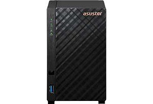 Drivestor 2 AS1202T Asustor - Storage NAS 2 Baias p/ HDD SATA