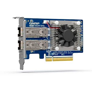 QXG-25G2SF-E810 Qnap - Placa de expansão de rede 25GbE