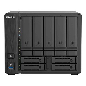 TS-h966TX Qnap - Storage NAS 9 Bay p/ HDD SATA/NVMe
