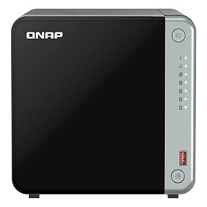 TS-462A Qnap - Storage NAS 4 Bay p/ HDD SATA