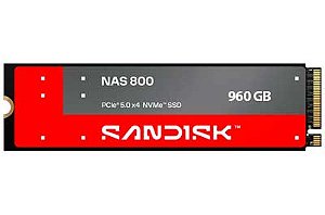 Sandisk SDSNP2960GAN-000E0 - 960GB NAS 800 NVMe SSD