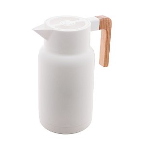 Garrafa Térmica de Plástico Organic Branca 1L