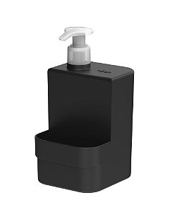 Dispenser Para Detergente Trium Compacto 500ml - Preto