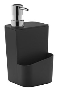 Dispenser Para Detergente Trium 650 ml - Preto