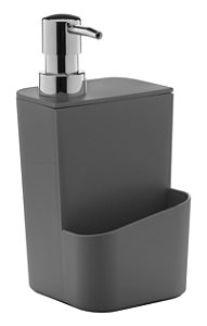 Dispenser Para Detergente Trium 650 ml - Chumbo