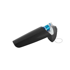 Porta Escova de Dente Dental UP Preto