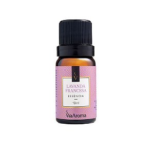 Essência Via Aroma 10ml Clássica - Lavanda Francesa