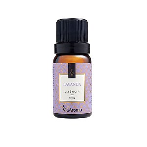 Essência Via Aroma 10ml Clássica - Lavanda