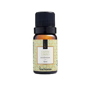 Essência Via Aroma 10ml Clássica - Capim Limão