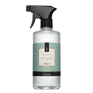 Água Perfumada Via Aroma 500ml Clássica - Bamboo